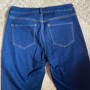 Old Navy Jeans. Worn once. Dark Wash